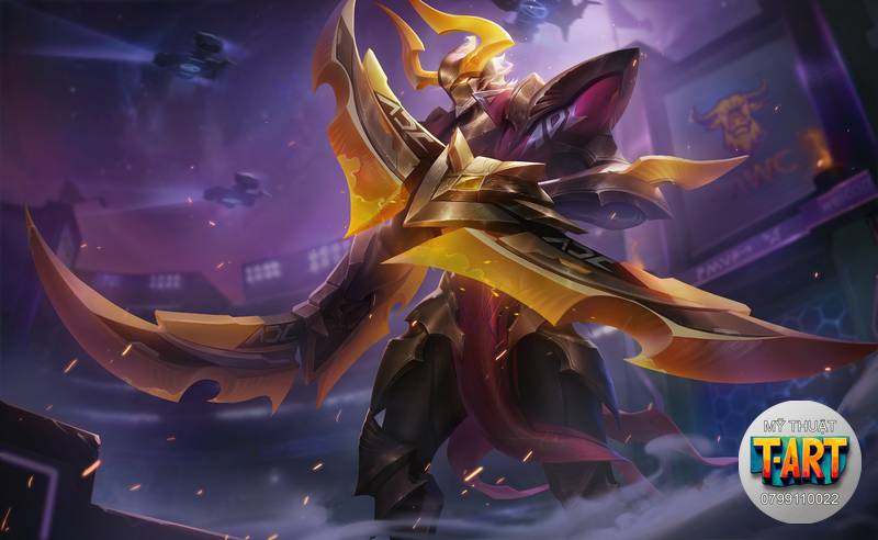 Nakroth Liên Quân Mùa S3–2025! Cách Chơi, Lên Đồ & Combo!