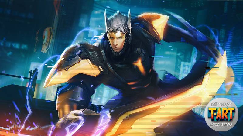 Nakroth Liên Quân Mùa S3–2025! Cách Chơi, Lên Đồ & Combo!