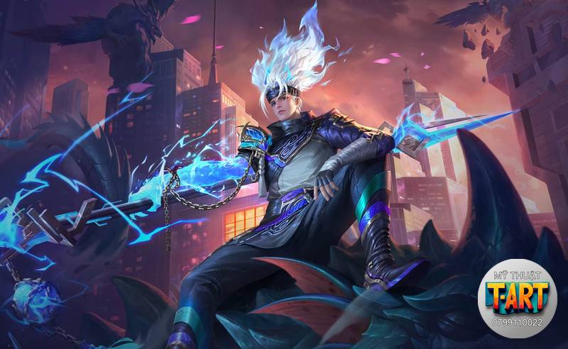 1-Nakroth Liên Quân Mùa S4–2025! Cách Chơi, Lên Đồ & Combo!