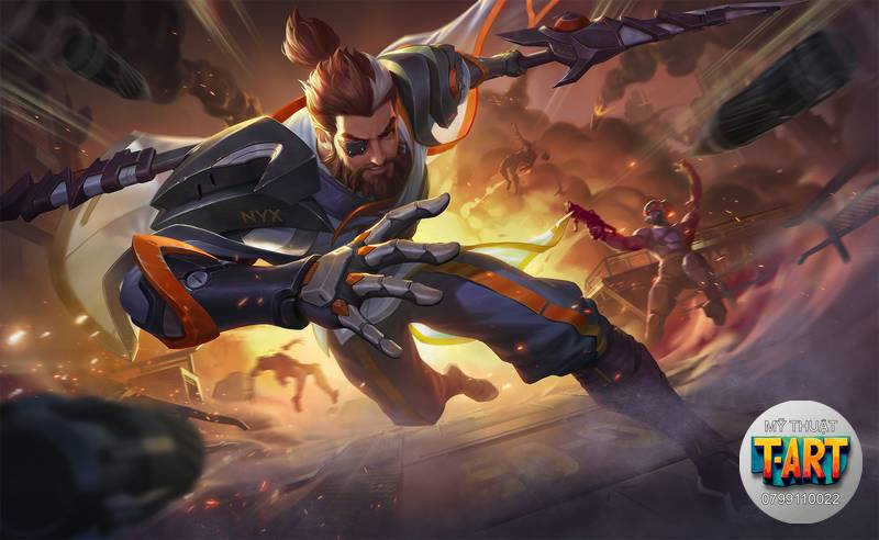 Ryoma Liên Quân Mùa S3–2025! Cách Chơi, Lên Đồ & Combo
