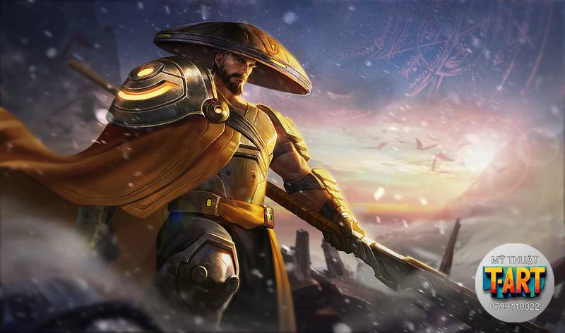 Ryoma Liên Quân Mùa S3–2025! Cách Chơi, Lên Đồ & Combo