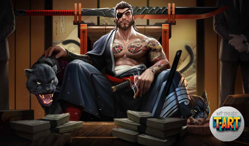 Ryoma Liên Quân Mùa S3–2025! Cách Chơi, Lên Đồ & Combo