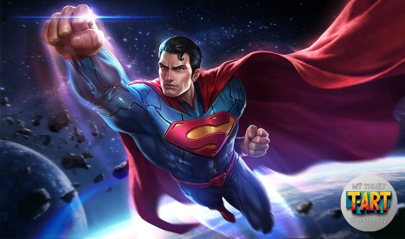Superman Liên Quân Mùa S3–2025! Cách Chơi, Lên Đồ & Combo
