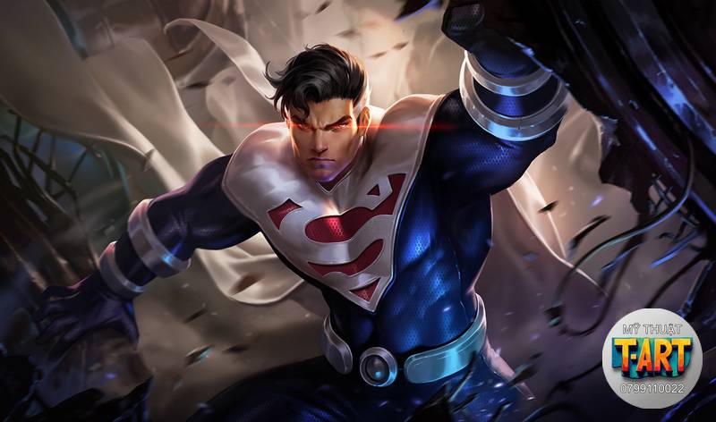 Superman Liên Quân Mùa S3–2025! Cách Chơi, Lên Đồ & Combo