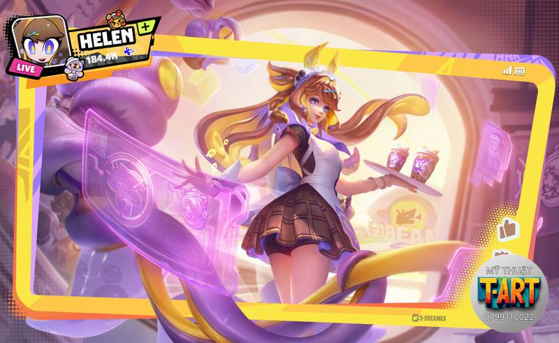 Top Helen Liên Quân 2025 – Cách Chơi, Build Đồ & Combo
