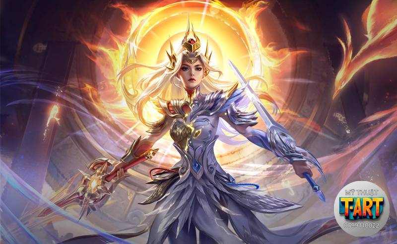Yena Liên Quân Mùa S3–2025! Cách Chơi, Lên Đồ & Combo