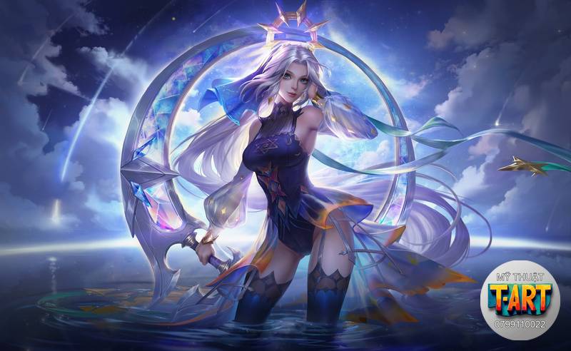 Yena Liên Quân Mùa S3–2025! Cách Chơi, Lên Đồ & Combo