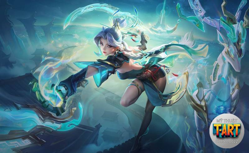 Yena Liên Quân Mùa S3–2025! Cách Chơi, Lên Đồ & Combo