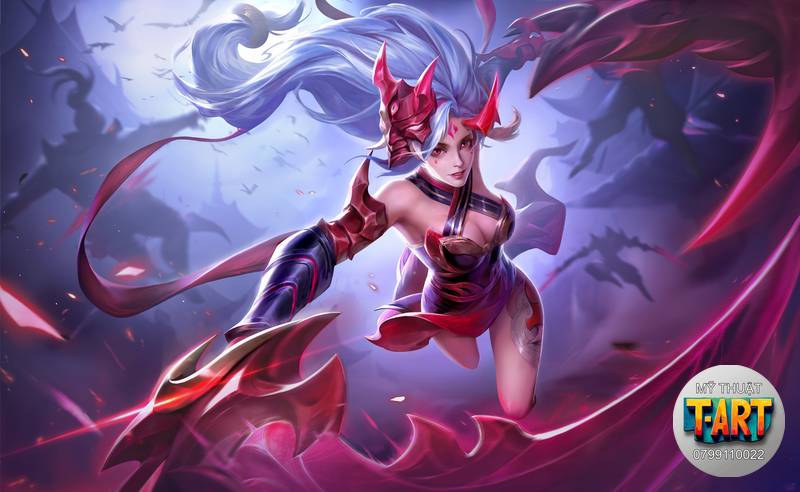 Yena Liên Quân Mùa S3–2025! Cách Chơi, Lên Đồ & Combo