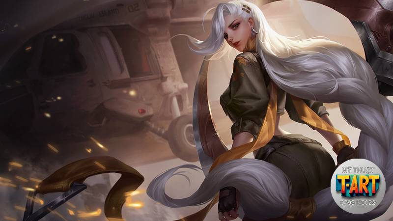 Yena Liên Quân Mùa S3–2025! Cách Chơi, Lên Đồ & Combo
