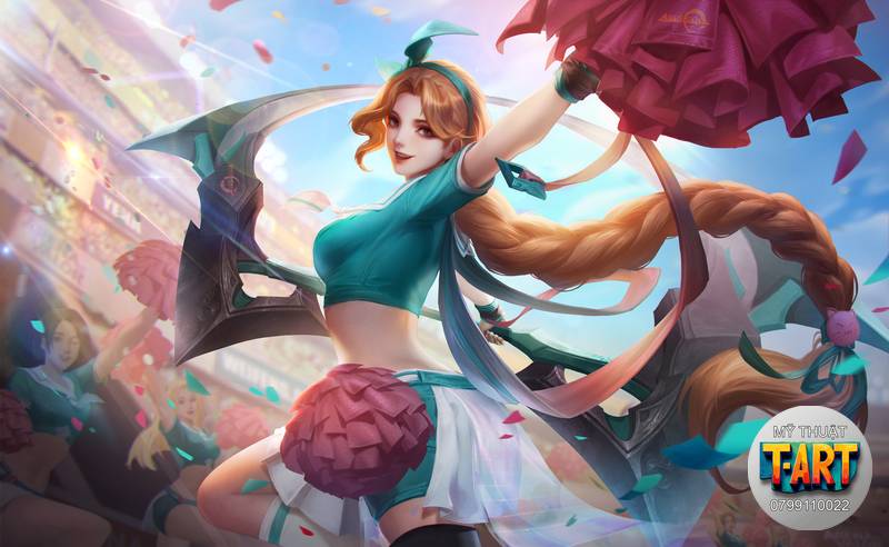 Yena Liên Quân Mùa S3–2025! Cách Chơi, Lên Đồ & Combo