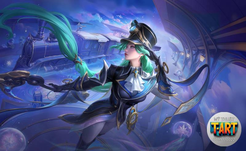 1-Yena Liên Quân Mùa S4–2025! Cách Chơi, Lên Đồ & Combo (2)