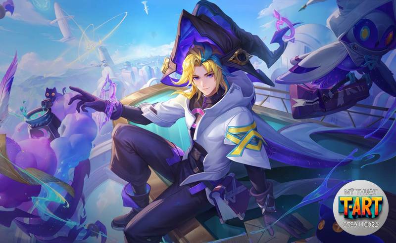 Yorn Liên Quân Mùa S3–2025! Cách Chơi, Lên Đồ & Combo!