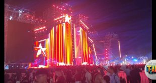 Trung Tâm Triển Lãm Việt Nam, Đông Anh – A80 Quốc khánh tối 2/9/2025