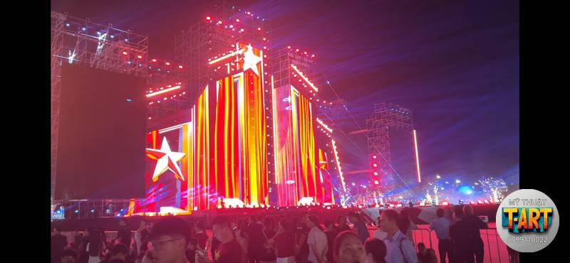 Trung Tâm Triển Lãm Việt Nam, Đông Anh – A80 Quốc khánh tối 2/9/2025