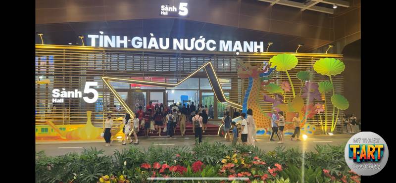 Trung Tâm Triển Lãm Việt Nam, Đông Anh – A80 Quốc khánh tối 2/9/2025