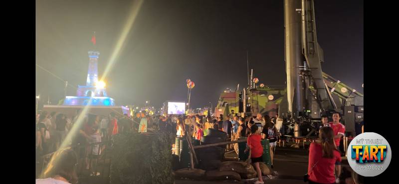 Trung Tâm Triển Lãm Việt Nam, Đông Anh – A80 Quốc khánh tối 2/9/2025