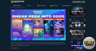 Nắm bắt meta TFT siêu tốc tại MetaTFT.GG