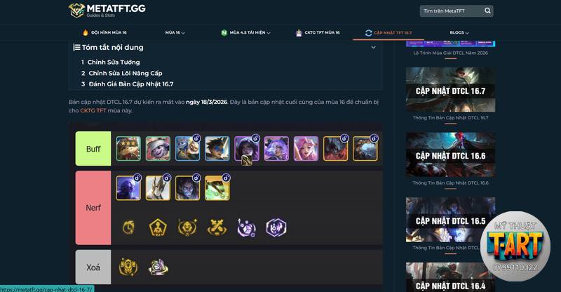 Nắm bắt meta TFT siêu tốc tại MetaTFT.GG